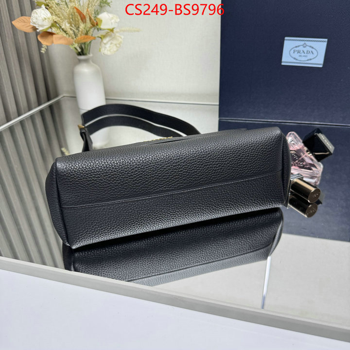 Prada Bags(TOP)-Handbag- 7 star quality designer replica ID: BS9796 $: 249USD,