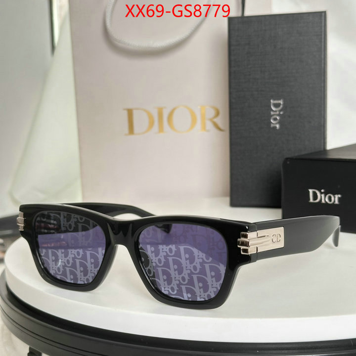 Glasses-Dior 1:1 replica ID: GS8779 $: 69USD