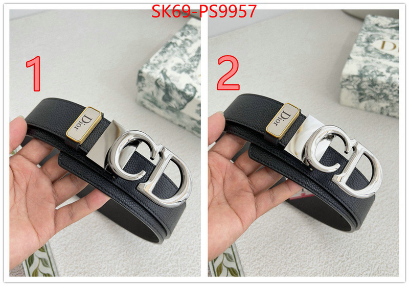 Belts-Dior only sell high-quality ID: PS9957 $: 69USD