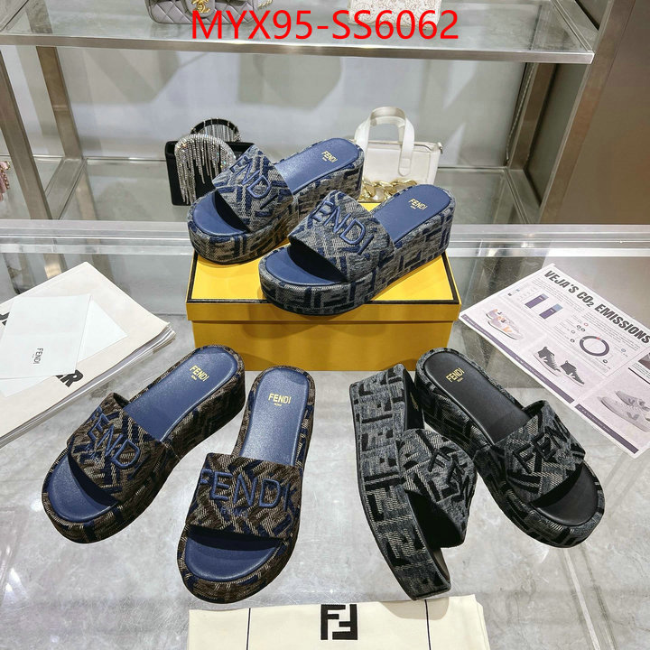 Women Shoes-Fendi aaaaa class replica ID: SS6062 $: 95USD