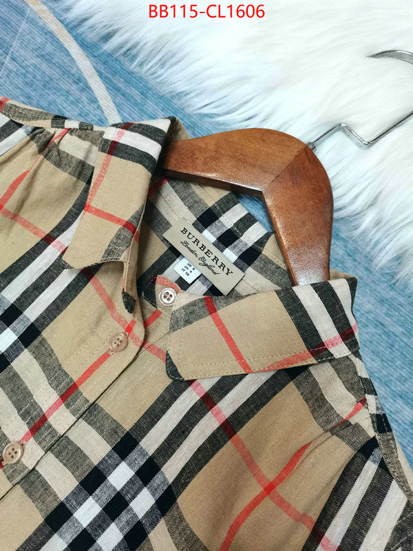Clothing-Burberry where can i buy the best 1:1 original ID: CL1606 $: 115USD