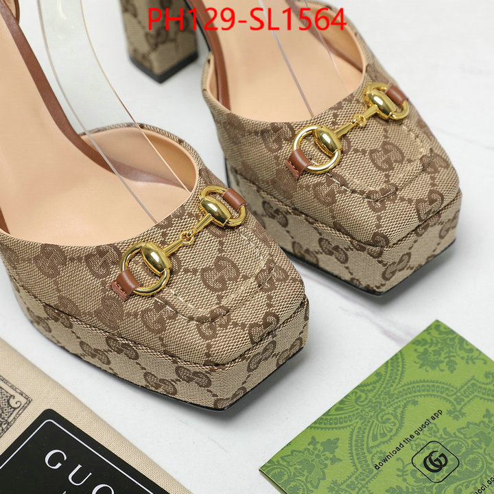 Women Shoes-Gucci perfect quality ID: SL1564 $: 129USD
