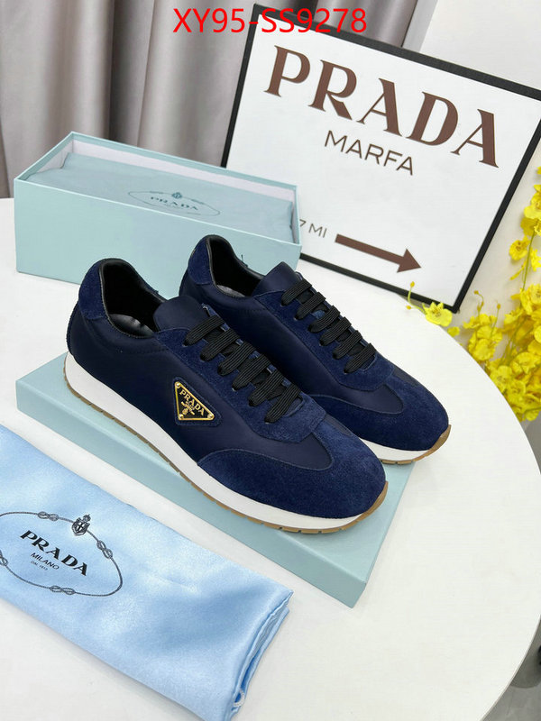 Men shoes-Prada replcia cheap from china ID: SS9278 $: 95USD