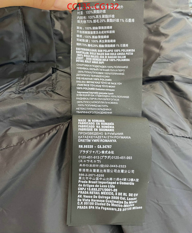 top 1:1 replica ID: CG132