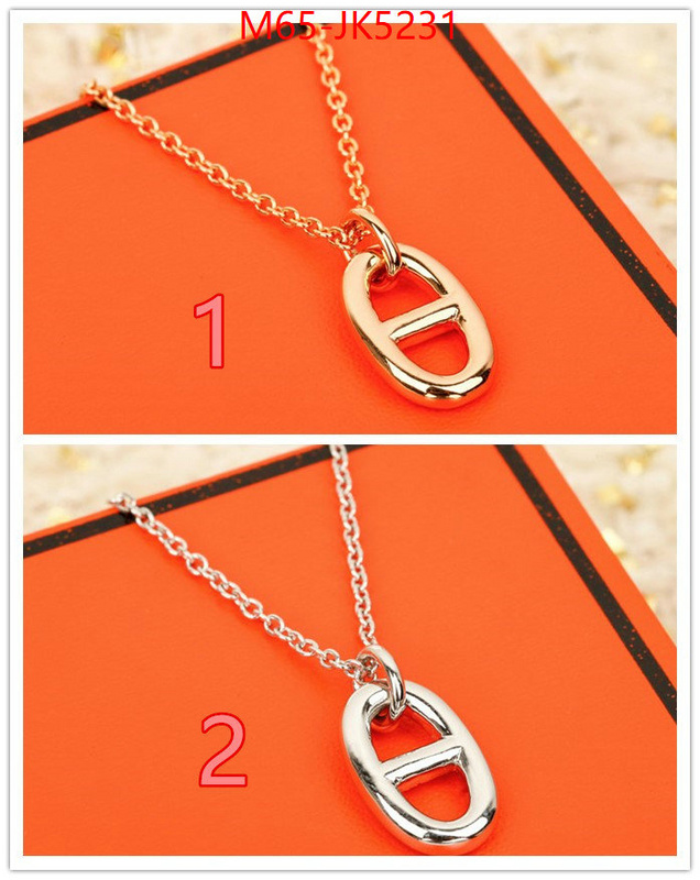 Jewelry-Hermes quality replica ID: JK5231 $: 65USD