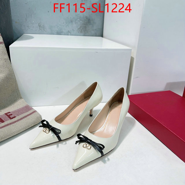 Women Shoes-Valentino luxury shop ID: SL1224 $: 115USD