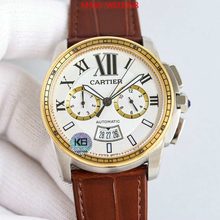 Watch(TOP)-Cartier perfect quality ID: WU1058 $: 565USD