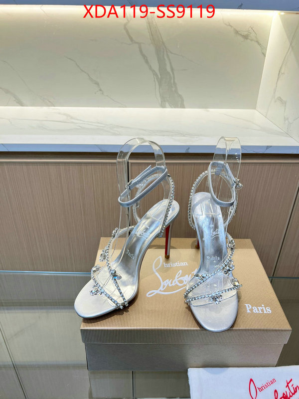 Women Shoes-Christian Louboutin sellers online ID: SS9119 $: 119USD