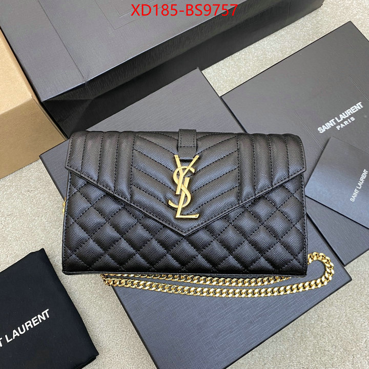 YSL Bags(TOP)-Envelope Series designer high replica ID: BS9757 $: 185USD,