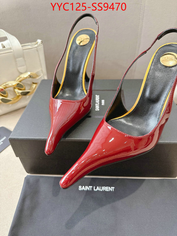Women Shoes-YSL buy 2024 replica ID: SS9470 $: 125USD