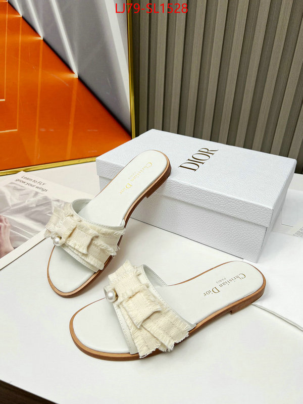 Women Shoes-Dior fake high quality ID: SL1528 $: 79USD