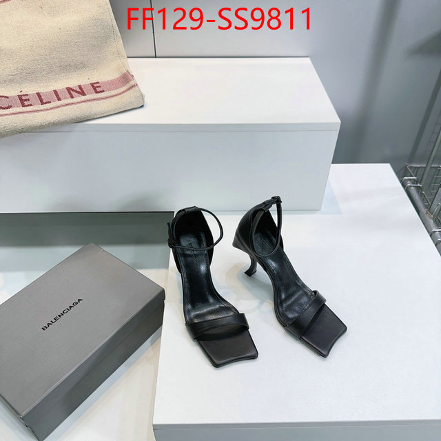 Women Shoes-Balenciaga high quality aaaaa replica ID: SS9811 $: 129USD