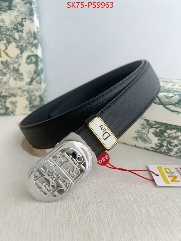 Belts-Dior fake ID: PS9963 $: 75USD