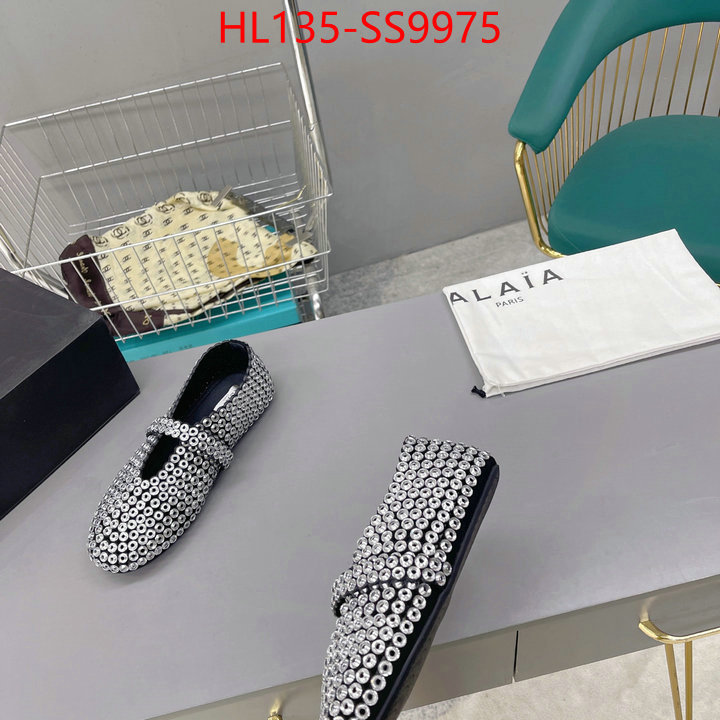 Women Shoes-ALAIA 7 star collection ID: SS9975 $: 135USD