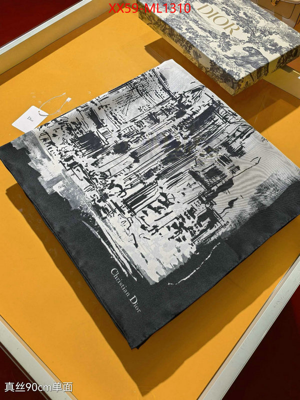 Scarf-Dior 2024 luxury replicas ID: ML1310 $: 59USD