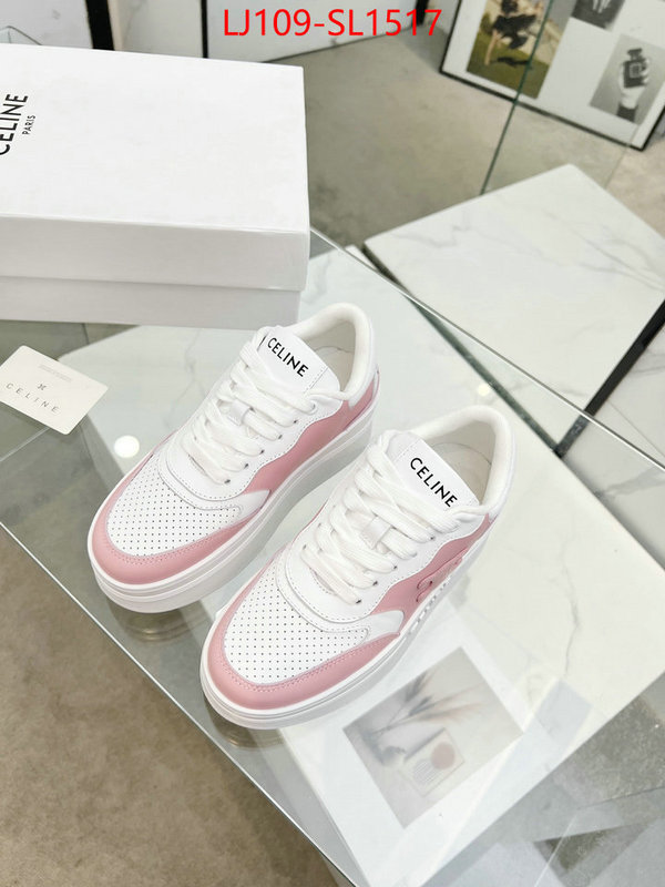 Women Shoes-CELINE top quality designer replica ID: SL1517 $: 109USD