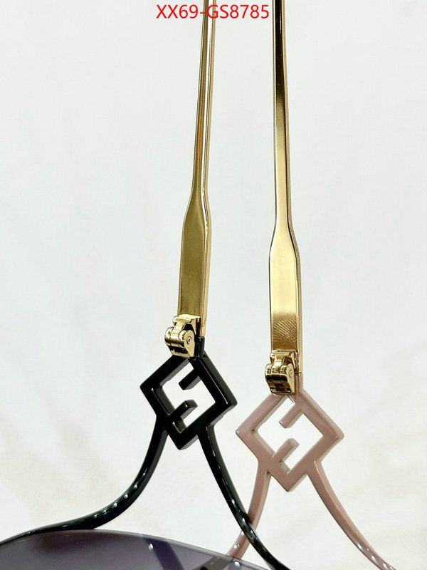 Glasses-Fendi replica 2024 perfect luxury ID: GS8785 $: 69USD
