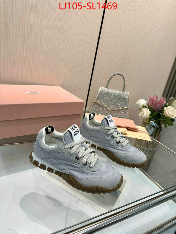 Women Shoes-Miu Miu the highest quality fake ID: SL1469 $: 105USD