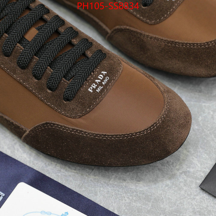 Women Shoes-Prada sell online ID: SS8834 $: 105USD