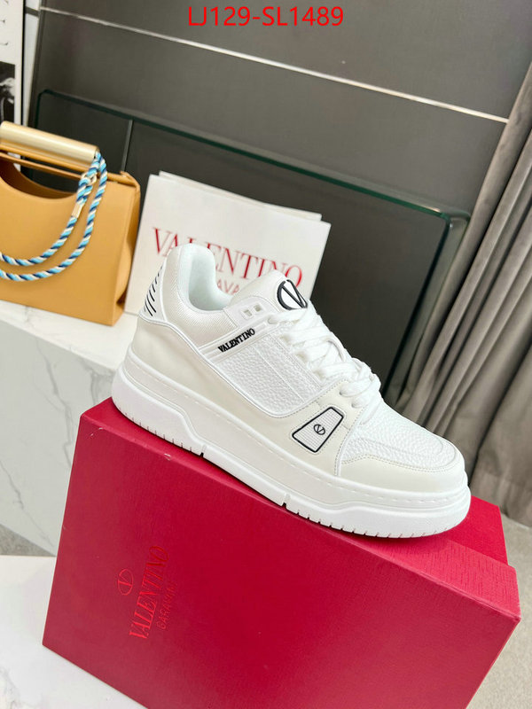 Men Shoes-Valentino cheap ID: SL1489 $: 129USD