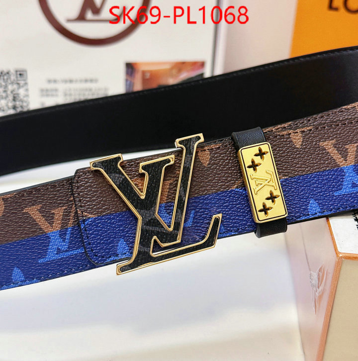 Belts-LV top 1:1 replica ID: PL1068 $: 69USD