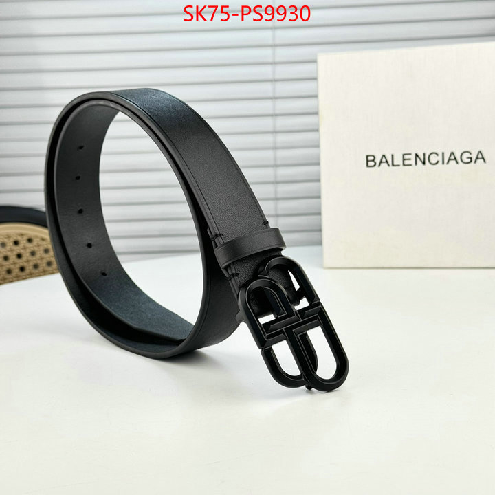 Belts-Balenciaga fashion designer ID: PS9930 $: 75USD