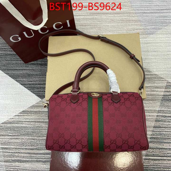 Gucci Bags(TOP)-Crossbody- what is aaaaa quality ID: BS9624 $: 199USD,
