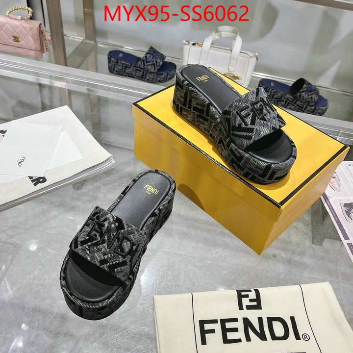 Women Shoes-Fendi aaaaa class replica ID: SS6062 $: 95USD