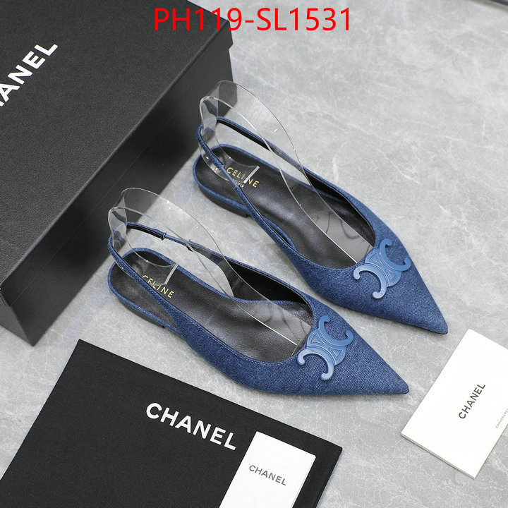 Women Shoes-CELINE high quality aaaaa replica ID: SL1531 $: 119USD
