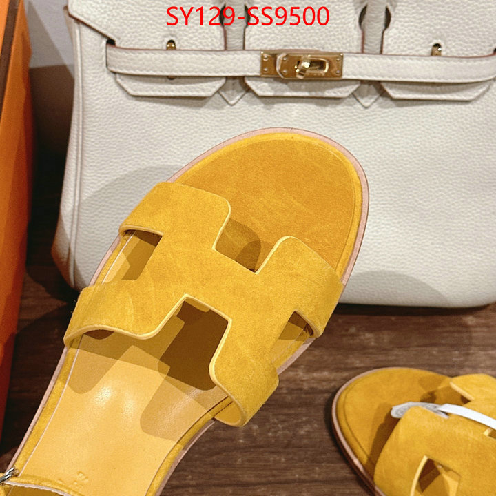 Women Shoes-Hermes best quality designer ID: SS9500 $: 129USD