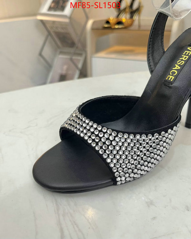Women Shoes-Versace most desired ID: SL1503 $: 85USD