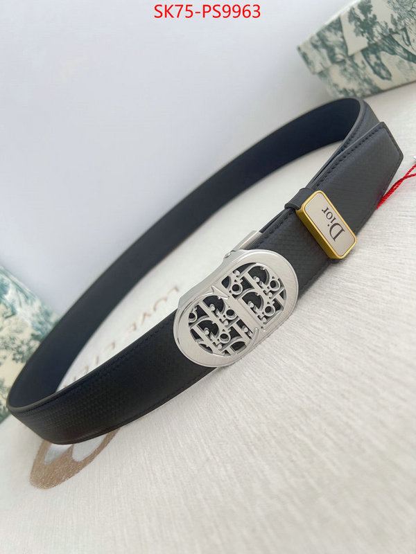 Belts-Dior fake ID: PS9963 $: 75USD