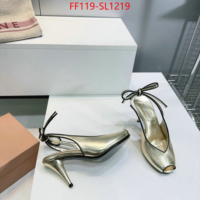 Women Shoes-Miu Miu quality replica ID: SL1219 $: 119USD