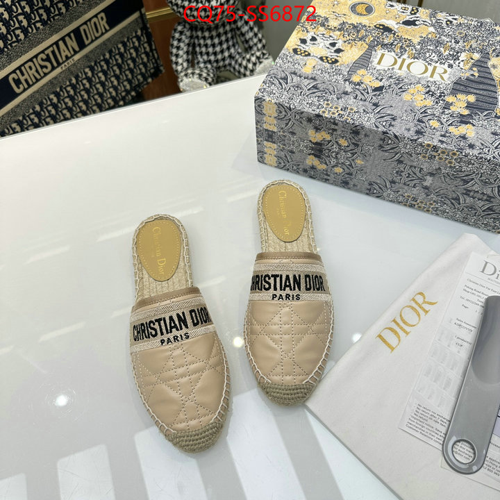 what is a counter quality ID: SS6872