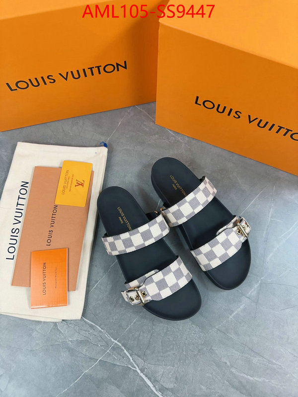 Women Shoes-LV luxury ID: SS9447 $: 105USD