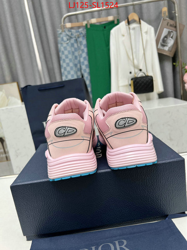 Men shoes-Dior where to buy high quality ID: SL1524 $: 125USD