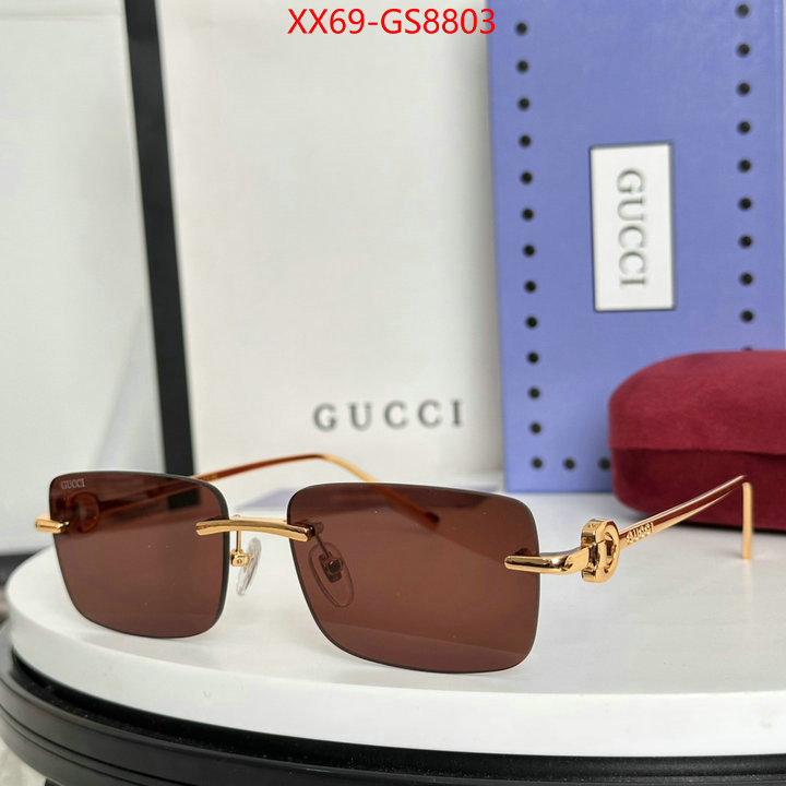 Glasses-Gucci where could you find a great quality designer ID: GS8803 $: 69USD