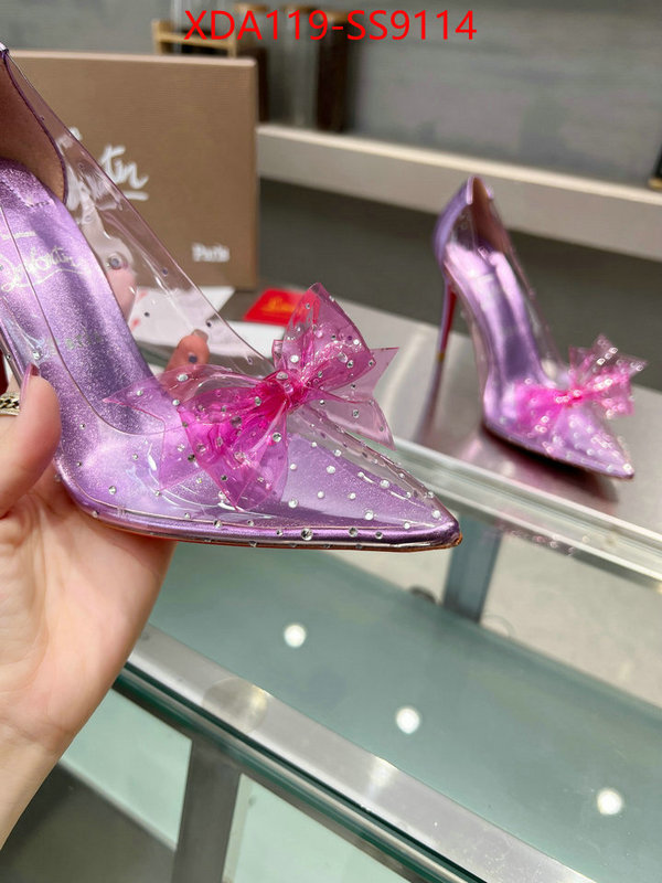 Women Shoes-Christian Louboutin sell online luxury designer ID: SS9114 $: 119USD