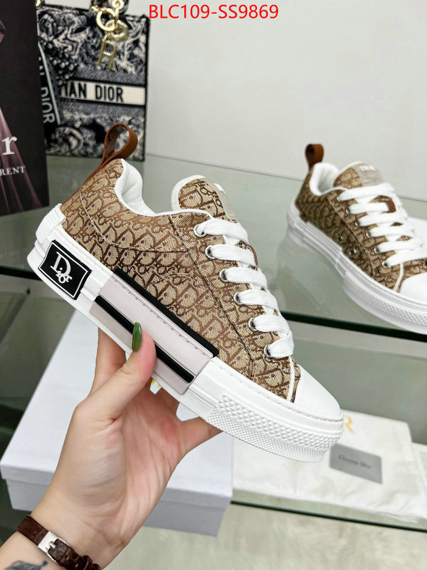Men shoes-Dior luxury 7 star replica ID: SS9869 $: 105USD
