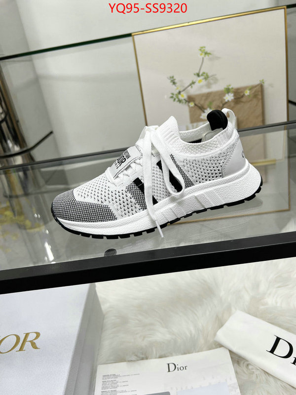 Men shoes-Dior designer 7 star replica ID: SS9320 $: 95USD
