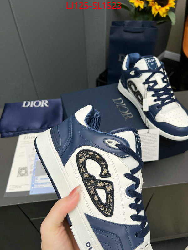 Men shoes-Dior copy aaaaa ID: SL1523 $: 125USD