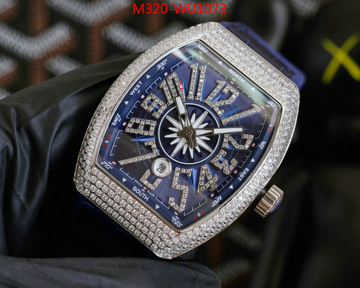 Watch(TOP)-Franck Muller high quality 1:1 replica ID: WU1073 $: 320USD