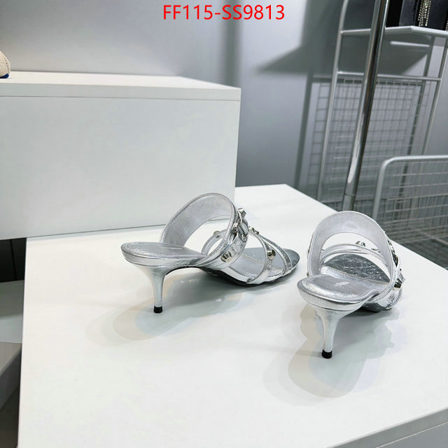 Women Shoes-Balenciaga cheap ID: SS9813 $: 115USD