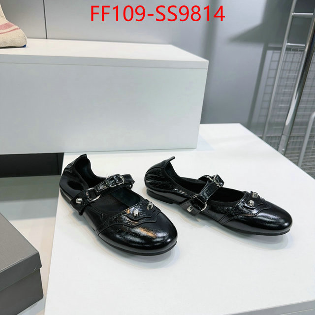 Women Shoes-Balenciaga buy 1:1 ID: SS9814 $: 109USD