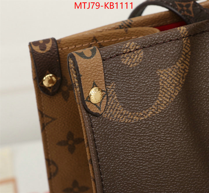 LV Bags(4A)-Handbag Collection- quality replica ID: KB1111 $: 79USD,