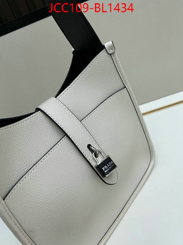 Prada Bags(4A)-Crossbody- replica sale online ID: BL1434 $: 109USD,