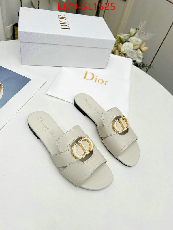 Women Shoes-Dior the best quality replica ID: SL1525 $: 79USD