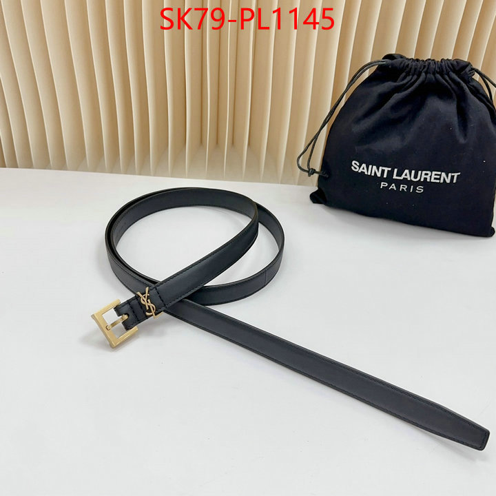 Belts-YSL luxury shop ID: PL1145 $: 79USD