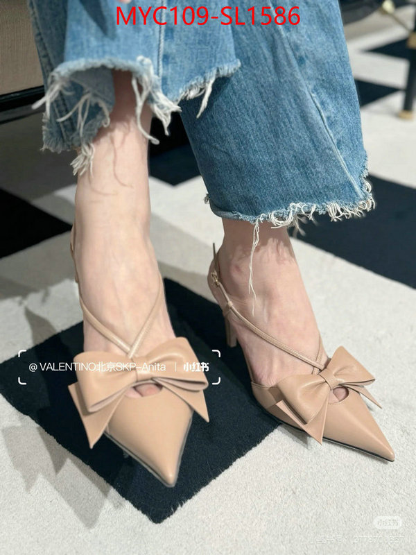 Women Shoes-Valentino shop designer ID: SL1586 $: 109USD