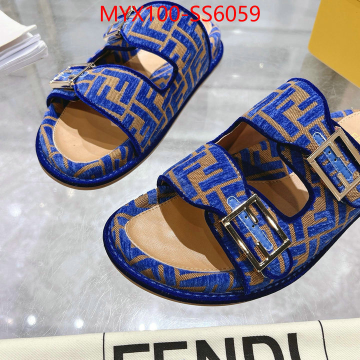 Men Shoes-Fendi where can you buy replica ID: SS6059 $: 100USD